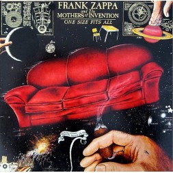 Le vinyle rock One size fits all de Frank Zappa and the mothers of invention est disponible à Ciel rouge Dijon