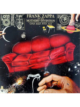 Le vinyle rock One size fits all de Frank Zappa and the mothers of invention est disponible à Ciel rouge Dijon