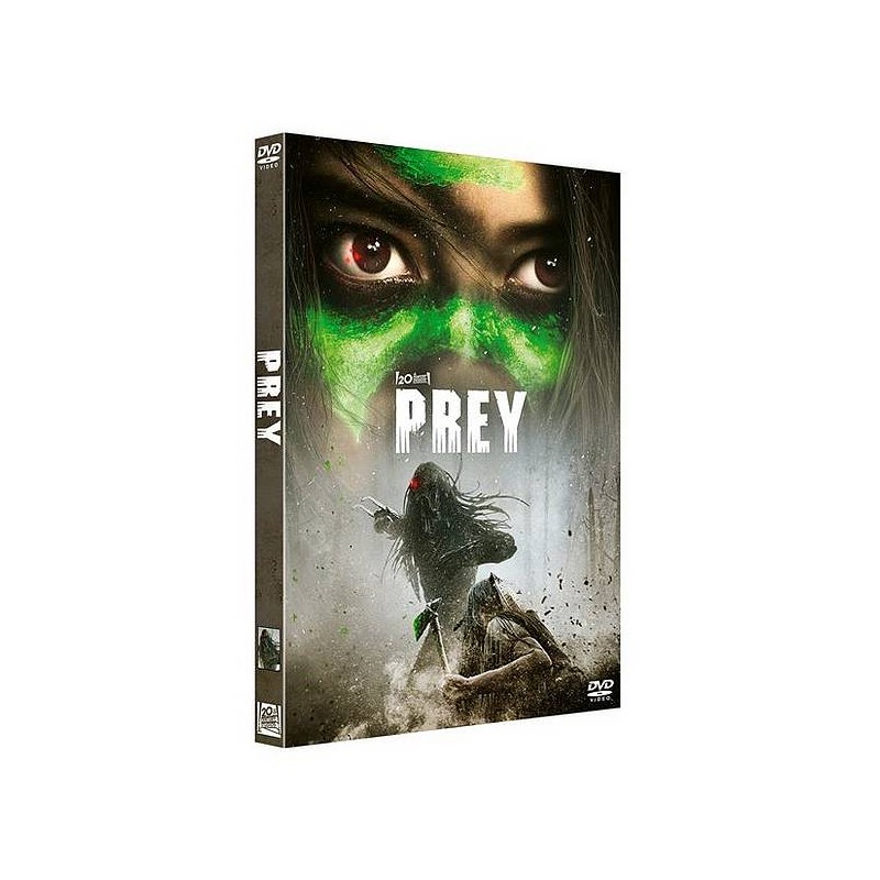 Le dvd sf Prey de Dan Trachtenberg est disponible à Ciel rouge Dijon