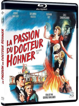 Le blu-ray La passion du docteur Hohner de George Waggner est disponible à Ciel rouge Dijon