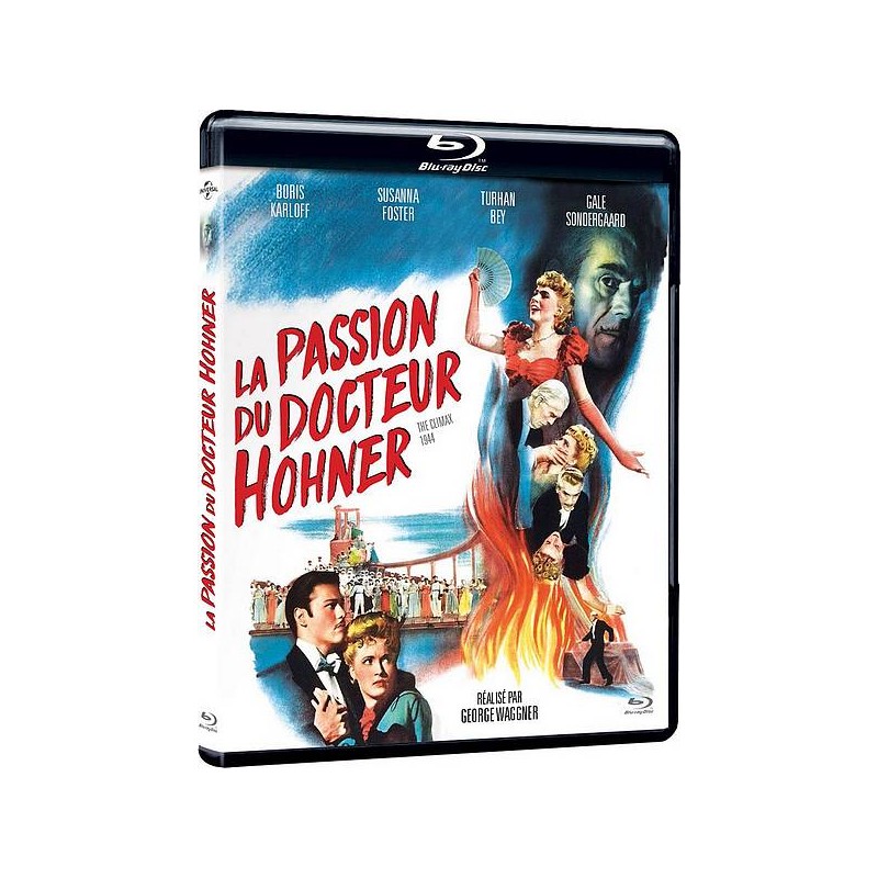 Le blu-ray La passion du docteur Hohner de George Waggner est disponible à Ciel rouge Dijon