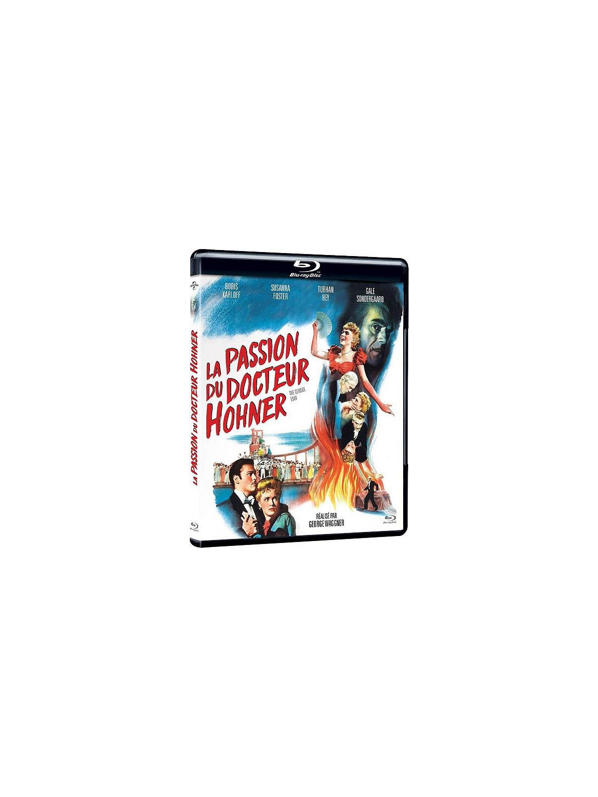 Le blu-ray La passion du docteur Hohner de George Waggner est disponible à Ciel rouge Dijon