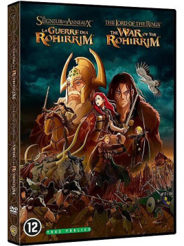 Le dvd Le seigneur des anneaux la guerre des Rohirrim de Kenji Kamiyama est disponible à Ciel rouge Dijon