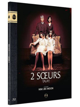 Le blu-ray horreur 2 soeurs de Jee-Woon Kim est disponible à Ciel rouge Dijon