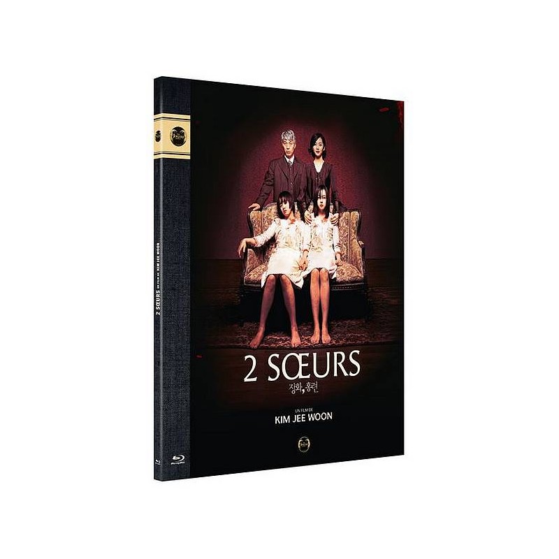 Le blu-ray horreur 2 soeurs de Jee-Woon Kim est disponible à Ciel rouge Dijon