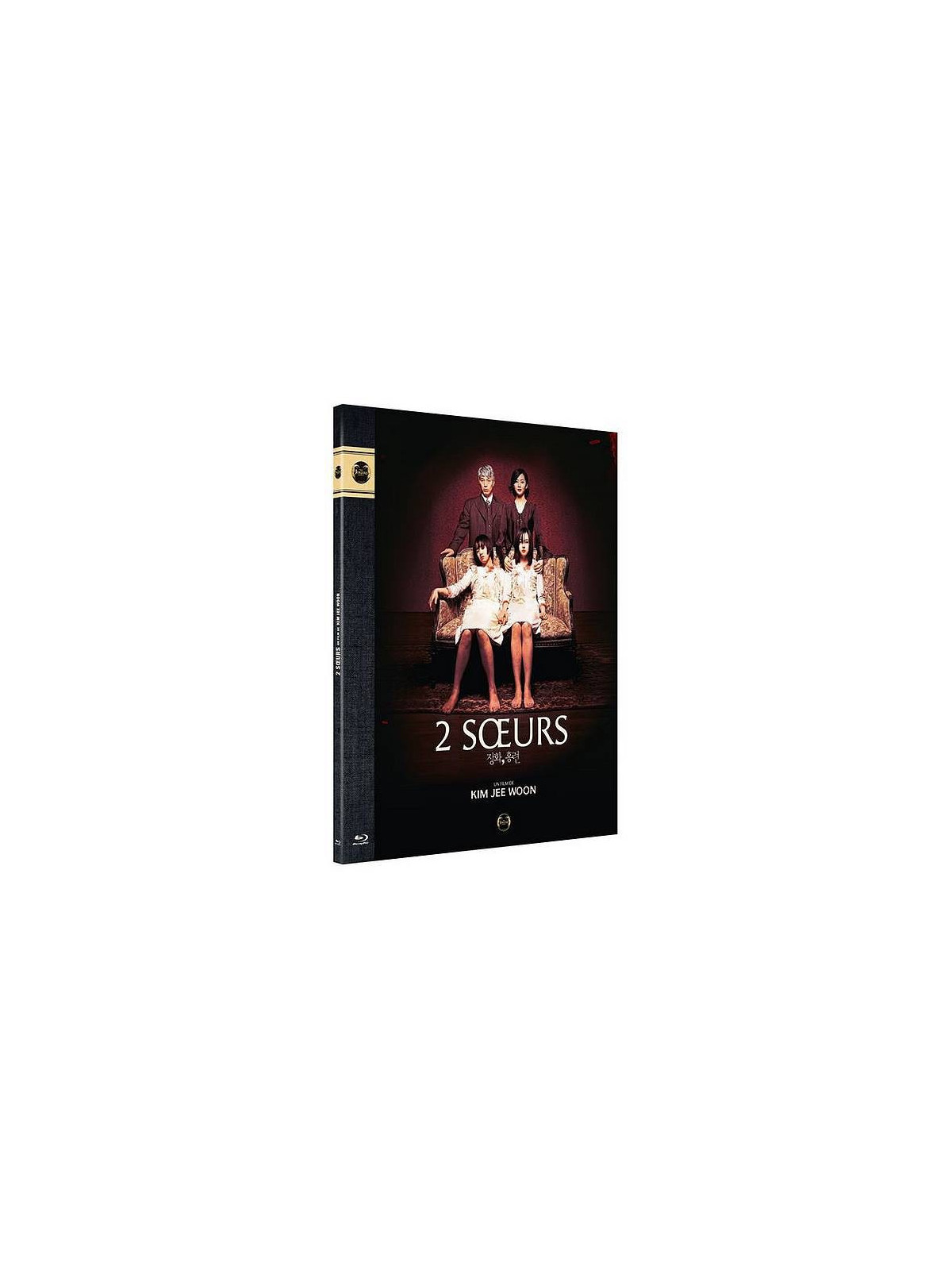Le blu-ray horreur 2 soeurs de Jee-Woon Kim est disponible à Ciel rouge Dijon