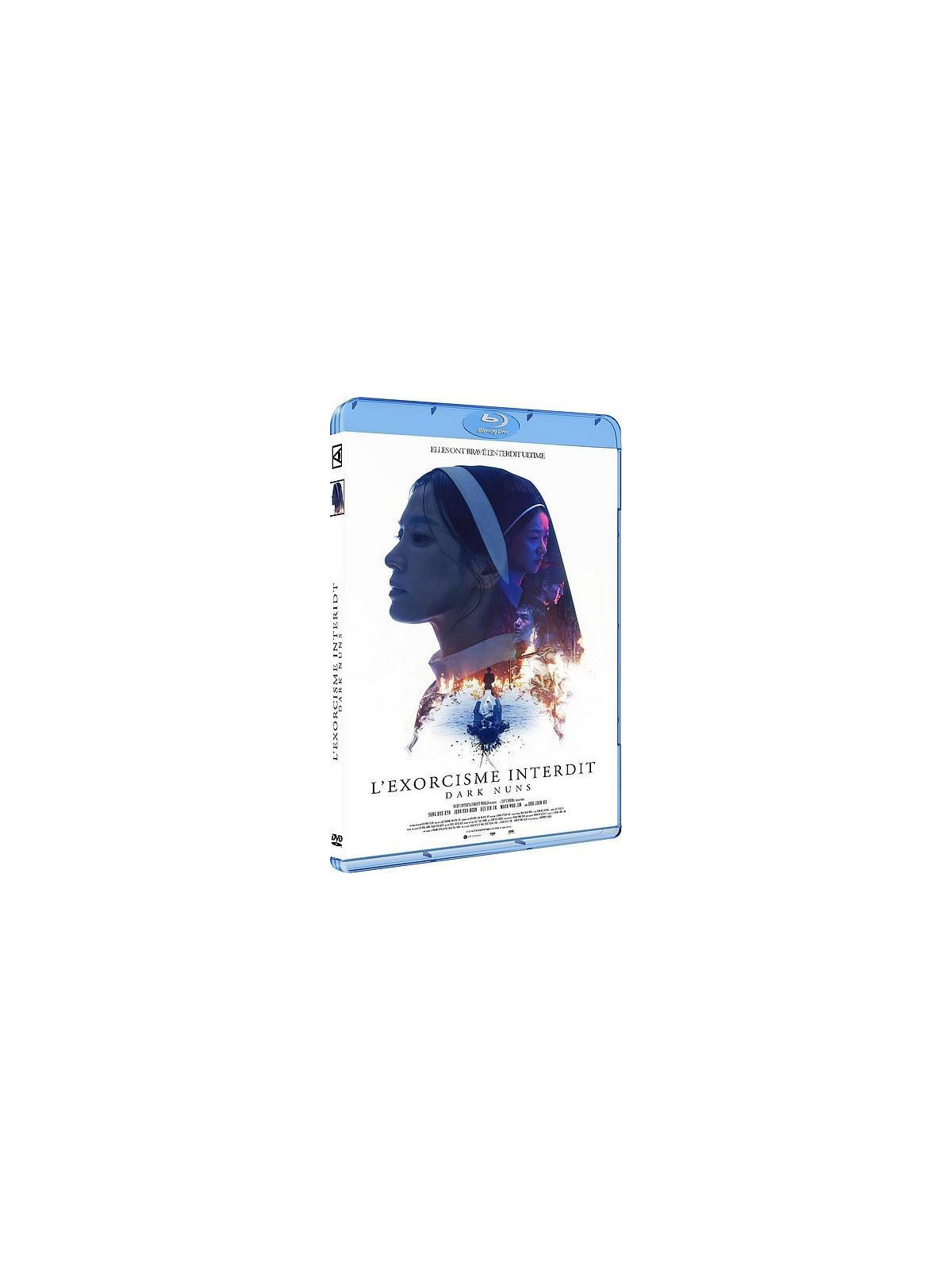 Le blu ray fantastique horreur L'exorcisme interdit de Hyeok-Jae Kwon est disponible à Ciel rouge Dijon