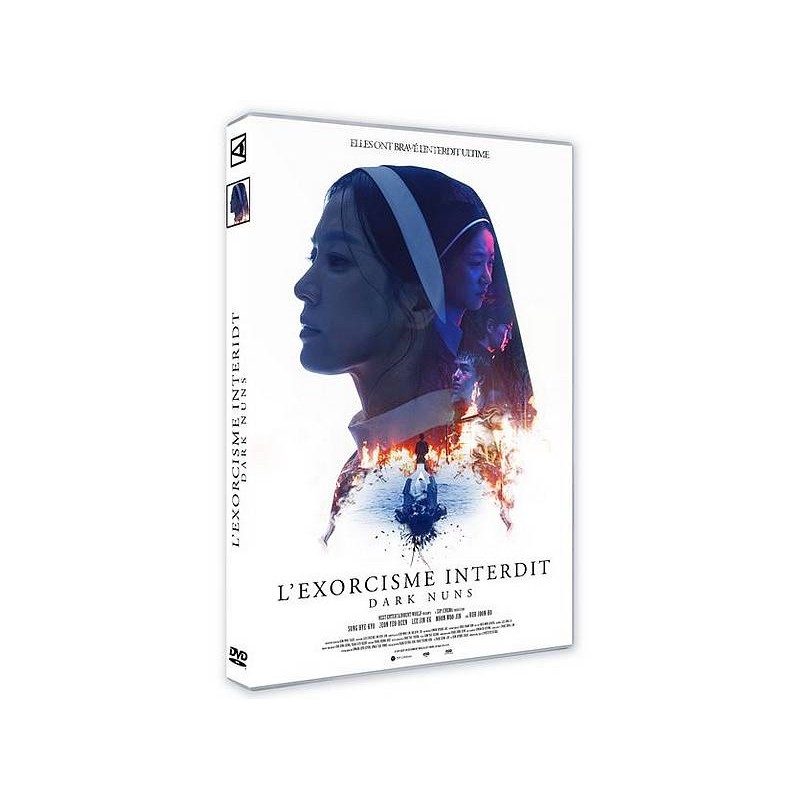 Le DVD fantastique horreur L'exorcisme interdit de Hyeok-Jae Kwon est disponible à Ciel rouge Dijon