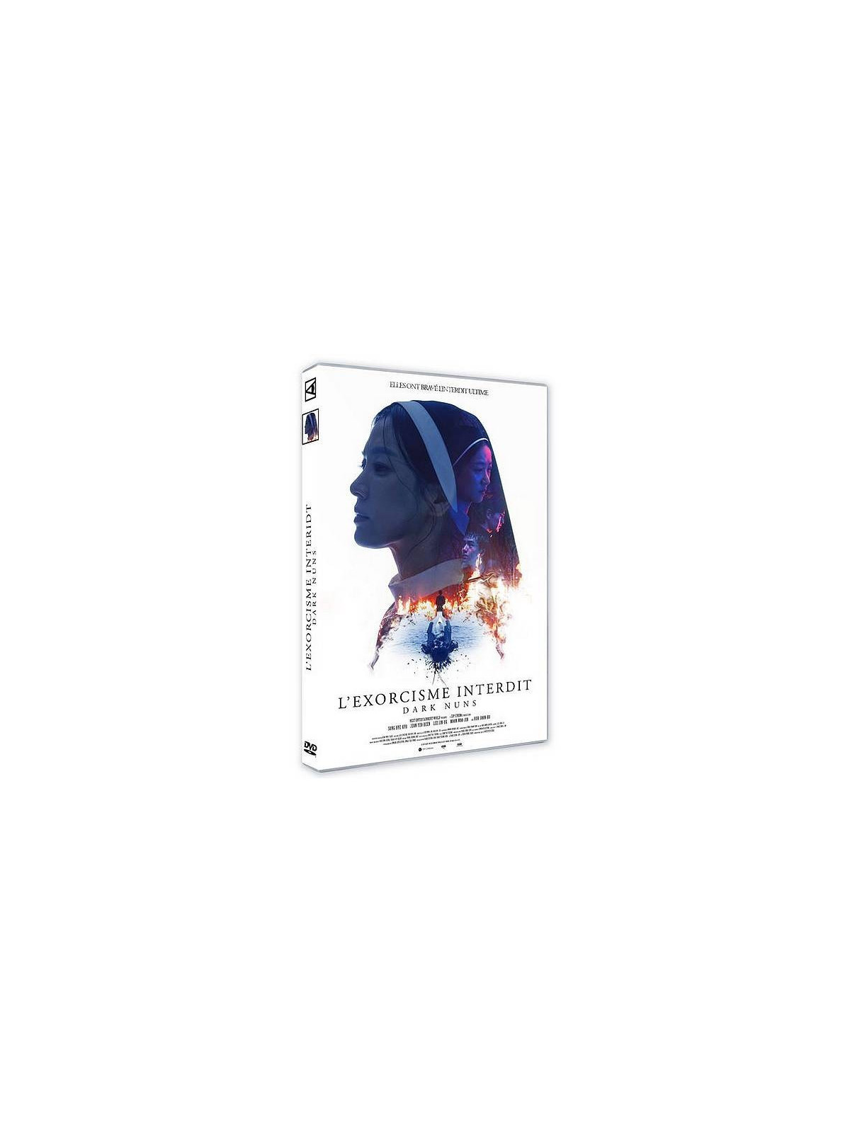 Le DVD fantastique horreur L'exorcisme interdit de Hyeok-Jae Kwon est disponible à Ciel rouge Dijon