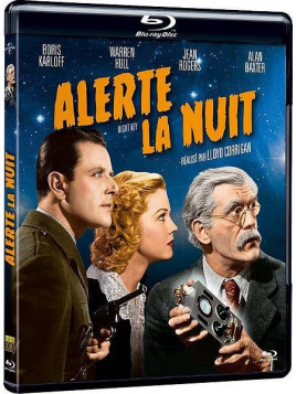 Le blu ray sf Alerte la nuit de Lloyd Corrigan est disponible à Ciel rouge Dijon