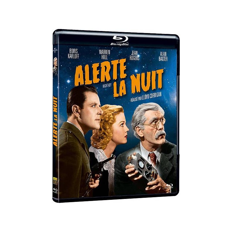 Le blu ray sf Alerte la nuit de Lloyd Corrigan est disponible à Ciel rouge Dijon