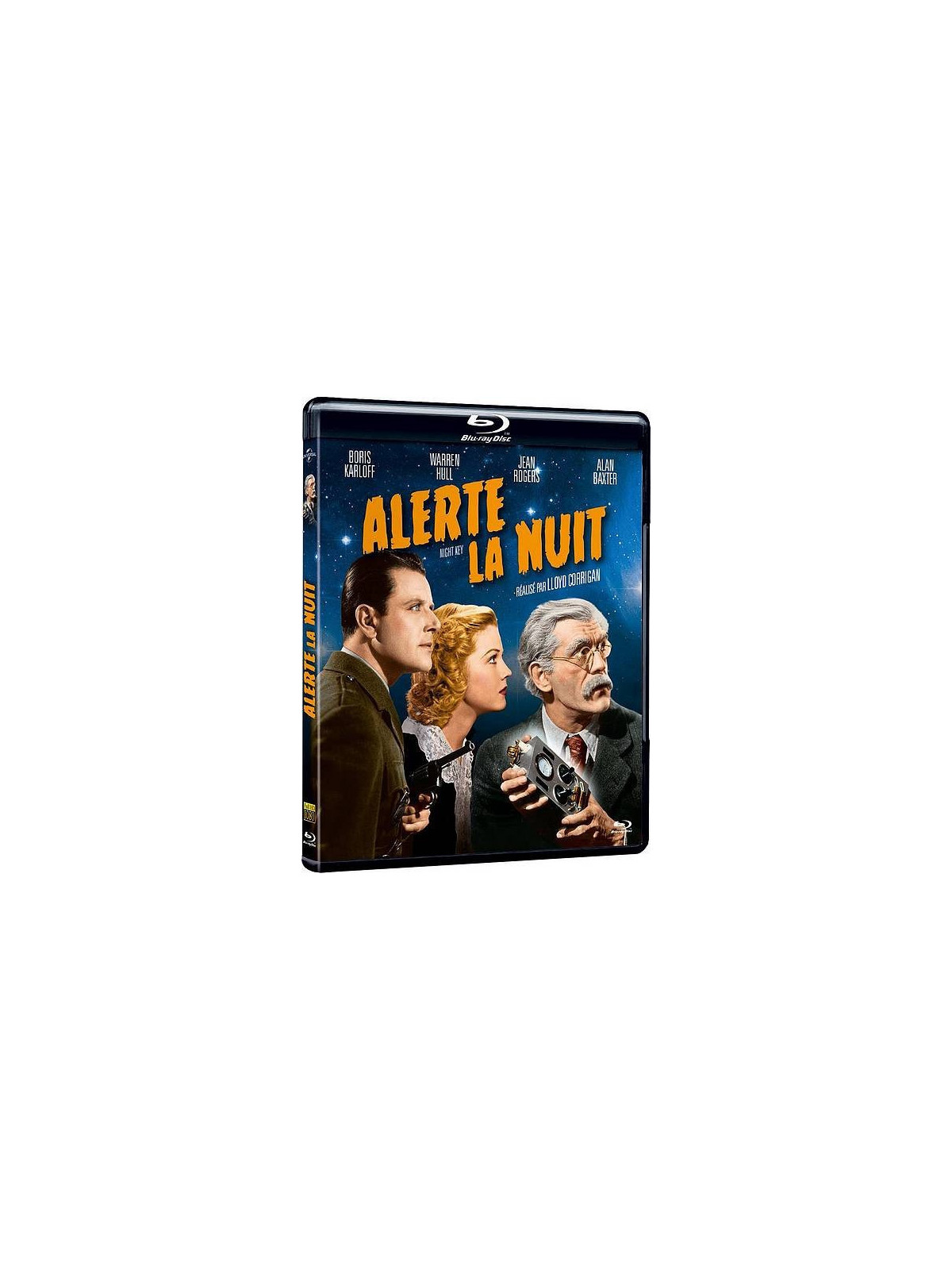 Le blu ray sf Alerte la nuit de Lloyd Corrigan est disponible à Ciel rouge Dijon