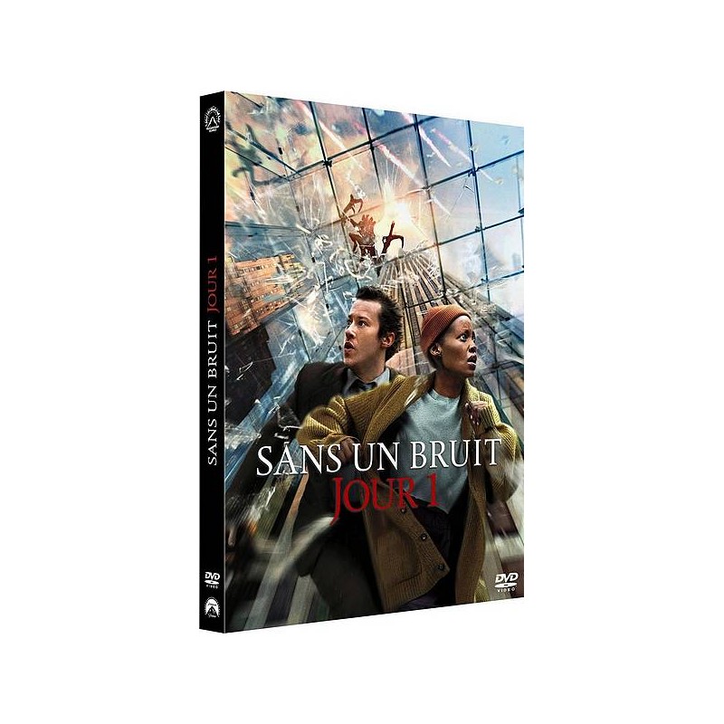 Le dvd de Sans un bruit jour 1 de Michael Sarnoski est disponible à Ciel rouge Dijon