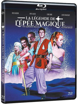 Le blu ray du film fantasy La légende de l'épée magique de Nathan Juran est disponible à Ciel rouge DIjon