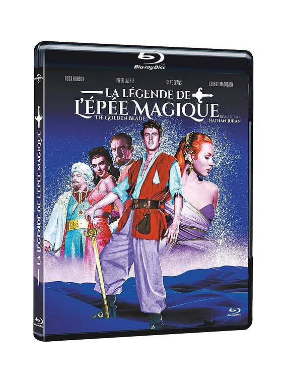 Le blu ray du film fantasy La légende de l'épée magique de Nathan Juran est disponible à Ciel rouge DIjon