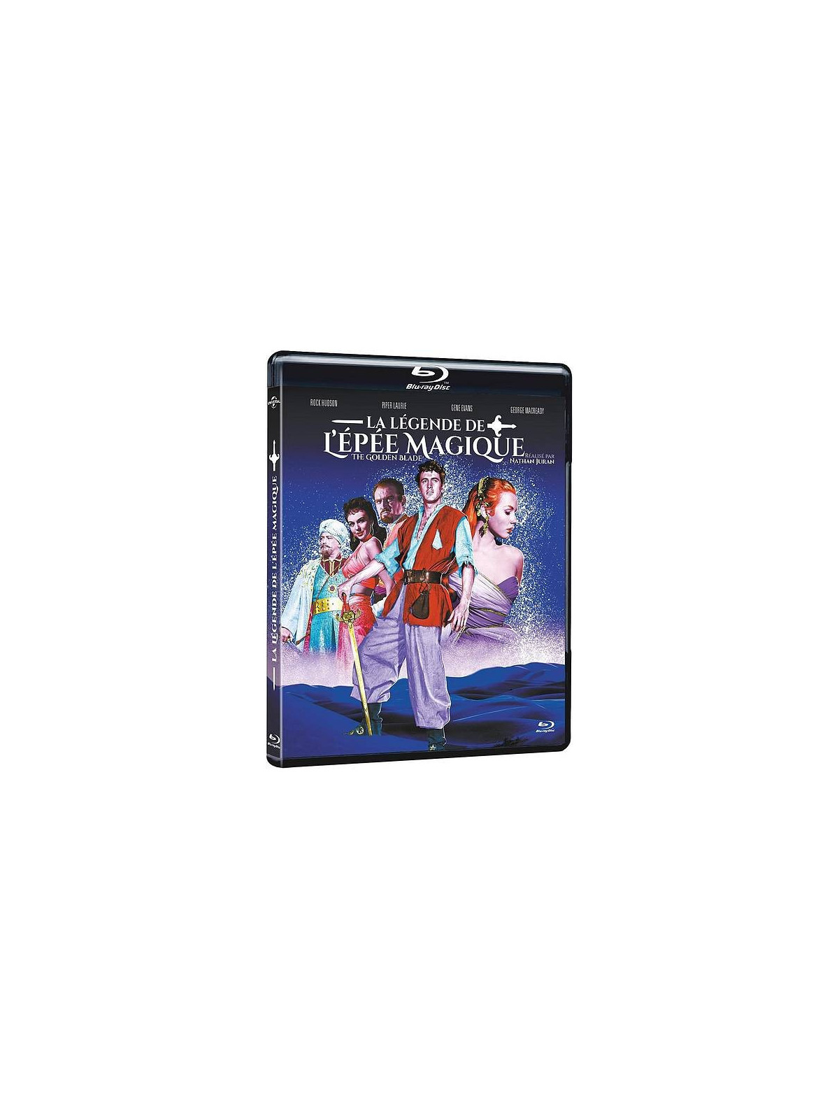Le blu ray du film fantasy La légende de l'épée magique de Nathan Juran est disponible à Ciel rouge DIjon