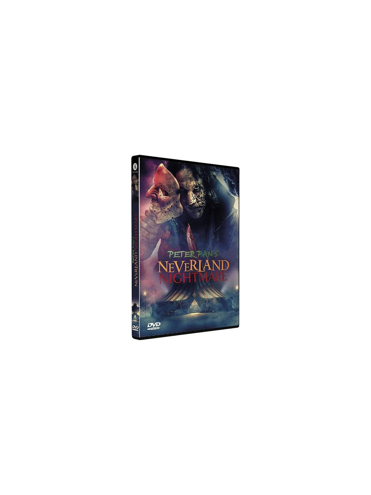 Le film horreur Peter Pan's neverland nightmare est disponible à Ciel rouge Dijon