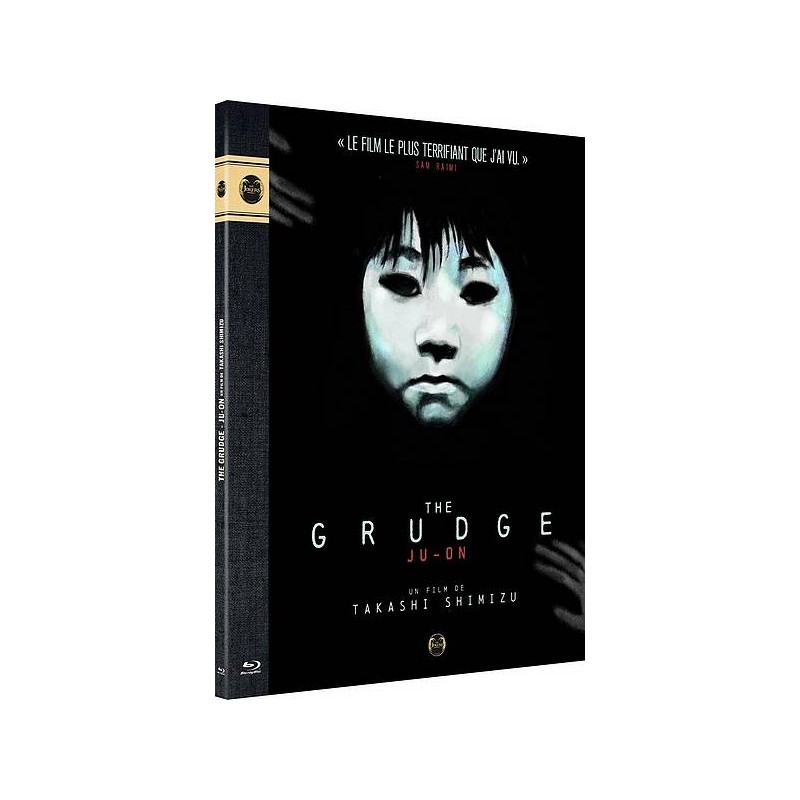 Le blu ray horreur The grudge Ju'on de Takashi Shimizu est disponible à Ciel rouge Dijon