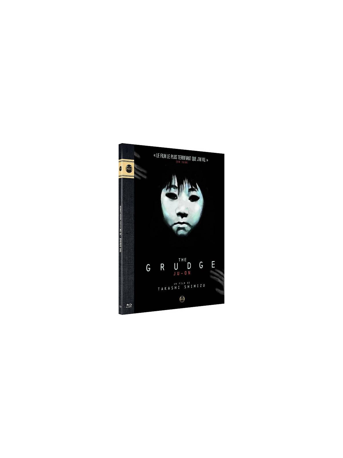 Le blu ray horreur The grudge Ju'on de Takashi Shimizu est disponible à Ciel rouge Dijon