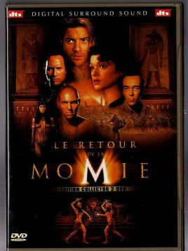 Le double dvd Le retour de la momie de Stephen Sommers est disponible en occasion à Ciel rouge Dijon
