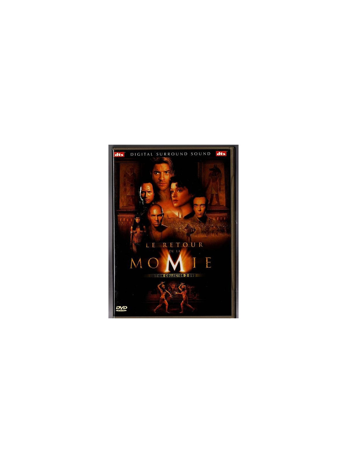Le double dvd Le retour de la momie de Stephen Sommers est disponible en occasion à Ciel rouge Dijon