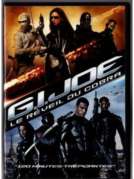 Le dvd GI Joe le réveil du cobra de Stephen Sommers est disponible à Ciel rouge Dijon