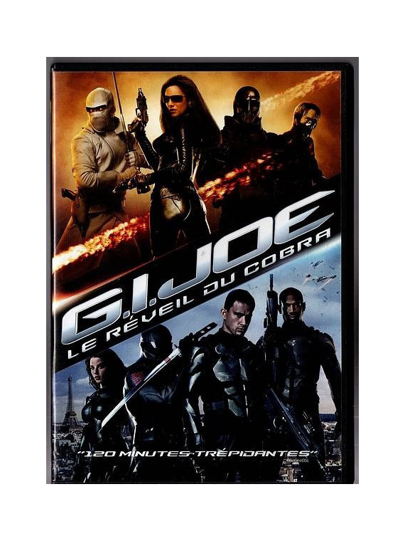Le dvd GI Joe le réveil du cobra de Stephen Sommers est disponible à Ciel rouge Dijon