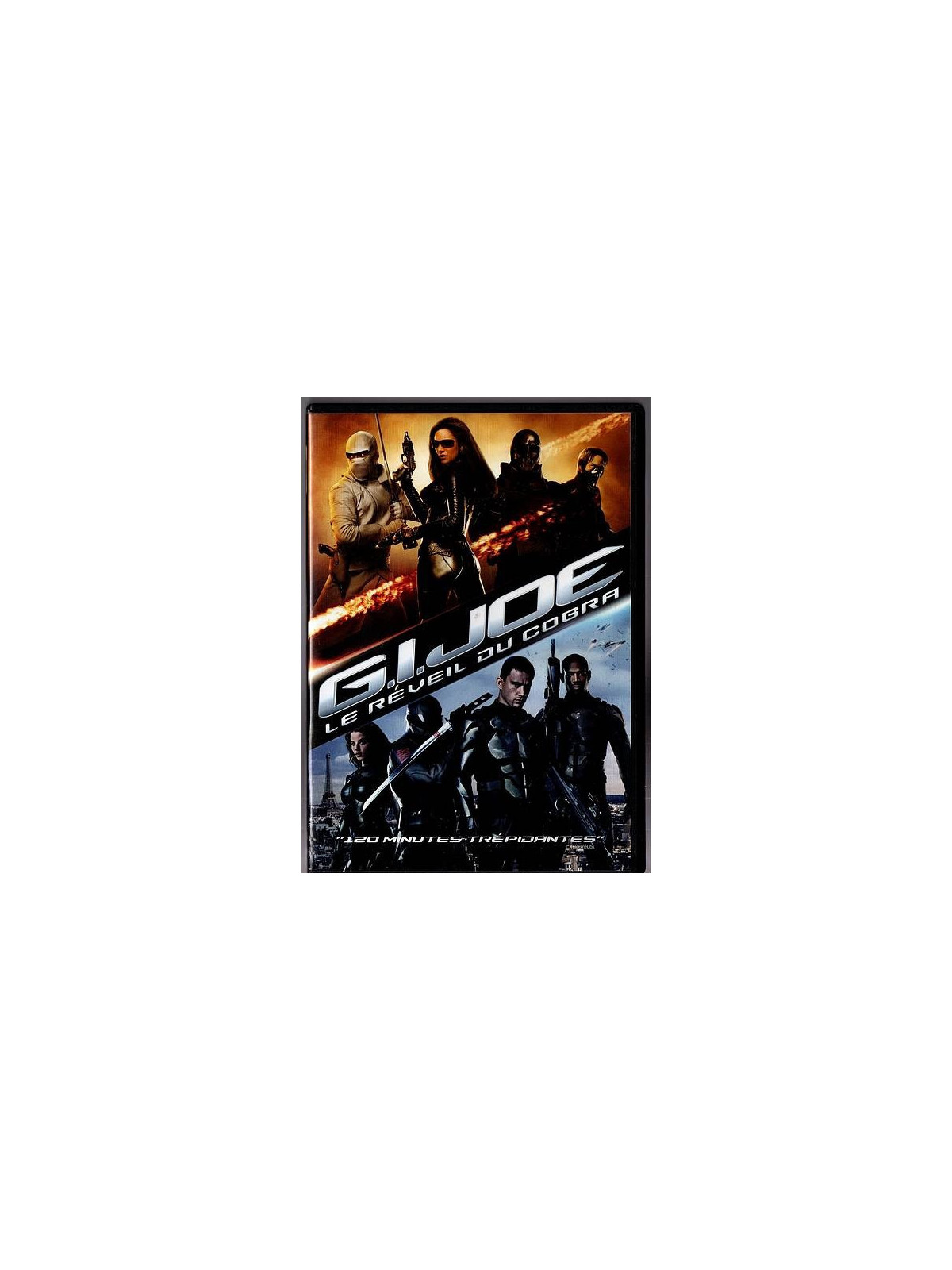 Le dvd GI Joe le réveil du cobra de Stephen Sommers est disponible à Ciel rouge Dijon