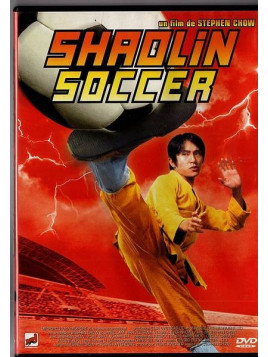 Le dvd Shaolin soccer de Stephen Chow est disponible en occasion à Ciel rouge