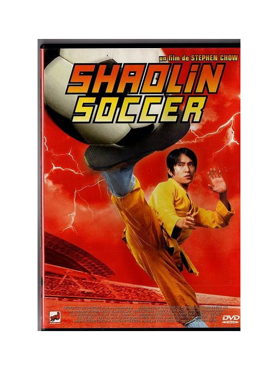 Le dvd Shaolin soccer de Stephen Chow est disponible en occasion à Ciel rouge