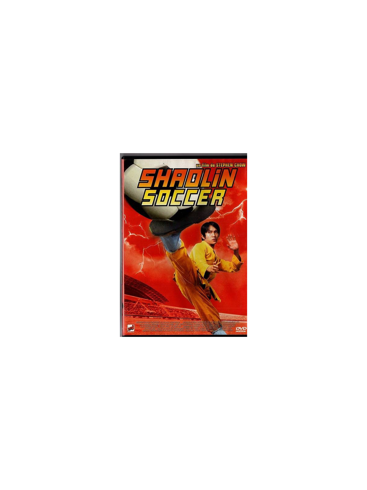 Le dvd Shaolin soccer de Stephen Chow est disponible en occasion à Ciel rouge