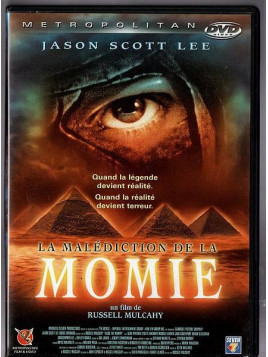 Le dvd La malédiction de la momie de Russel Mulcahy est disponible en occasion à Ciel rouge Dijon