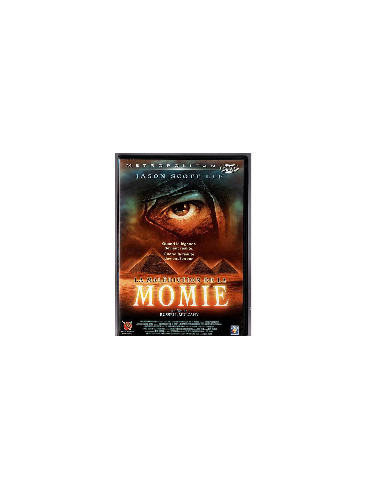 Le dvd La malédiction de la momie de Russel Mulcahy est disponible en occasion à Ciel rouge Dijon