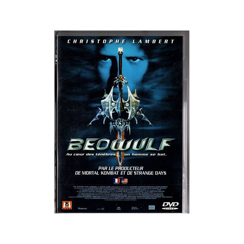 Le dvd fantasy Beowulf de Graham Baker est disponible en occasion  à Ciel rouge Dijon