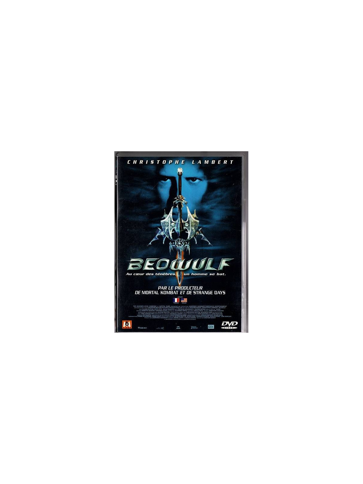 Le dvd fantasy Beowulf de Graham Baker est disponible en occasion  à Ciel rouge Dijon