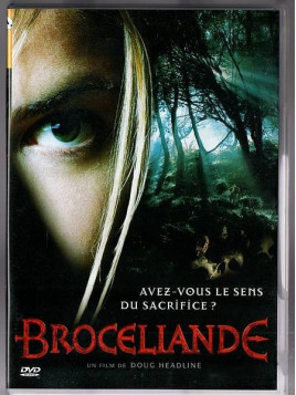 Le dvd Brocéliande de Doug Headline est disponible en occasion à Ciel rouge Dijon