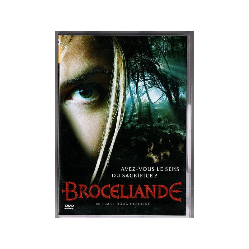 Le dvd Brocéliande de Doug Headline est disponible en occasion à Ciel rouge Dijon