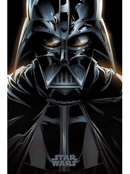 L'affiche Star Wars Dark Vador comic est disponible à Ciel rouge Dijon