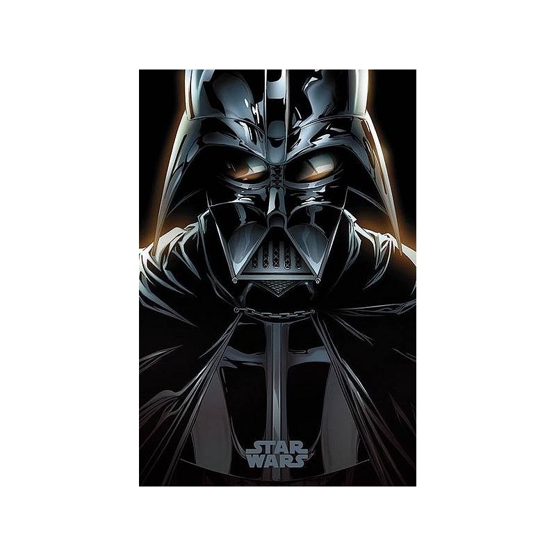 L'affiche Star Wars Dark Vador comic est disponible à Ciel rouge Dijon
