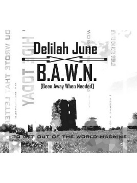 Le cd B.A.W.N. De Delilah June est disponible à Ciel rouge Dijon