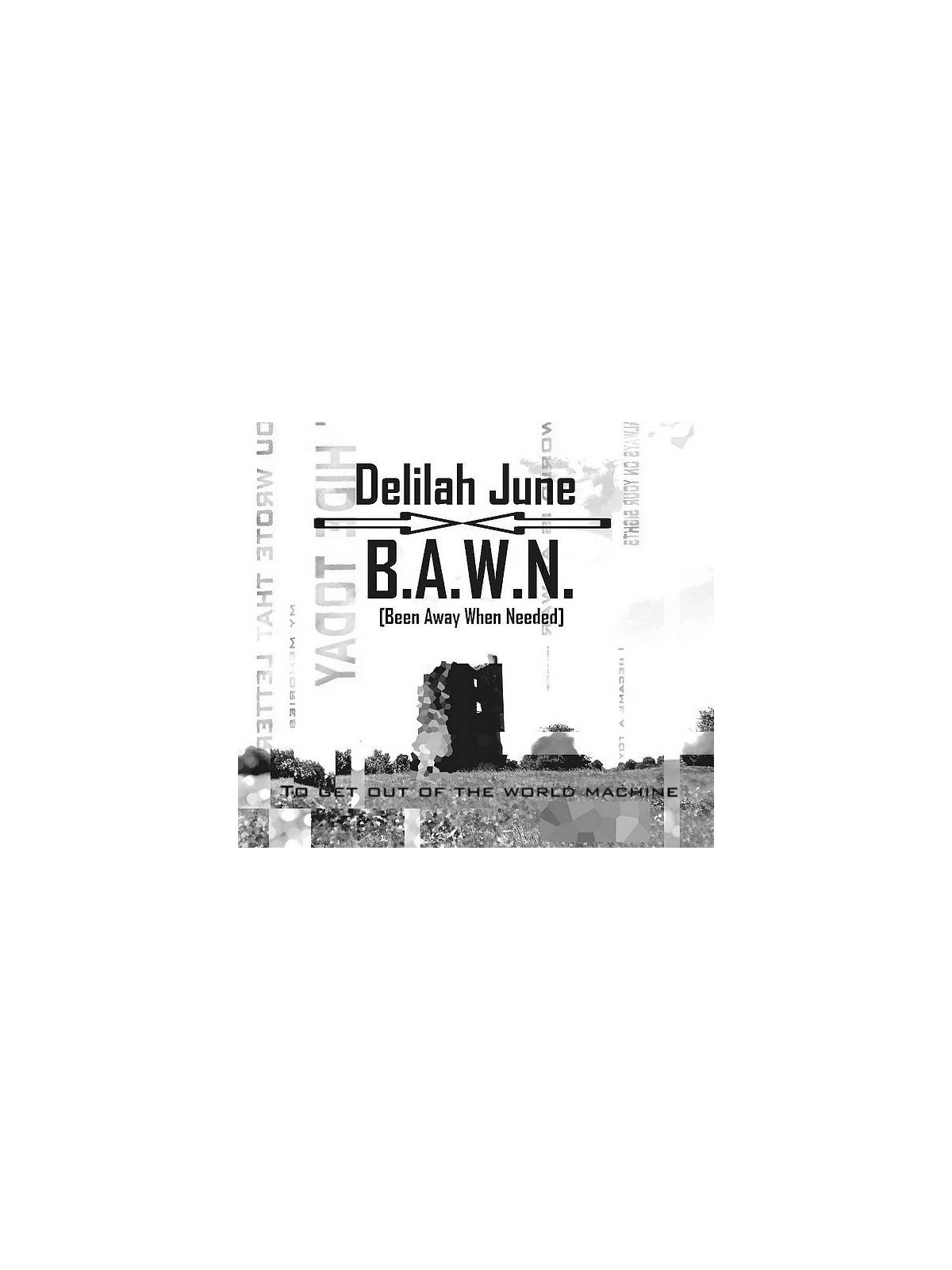 Le cd B.A.W.N. De Delilah June est disponible à Ciel rouge Dijon