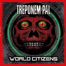 Le vinyle metal World citizens de Treponem Pal est disponible à Ciel rouge Dijon
