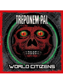 Le vinyle metal World citizens de Treponem Pal est disponible à Ciel rouge Dijon