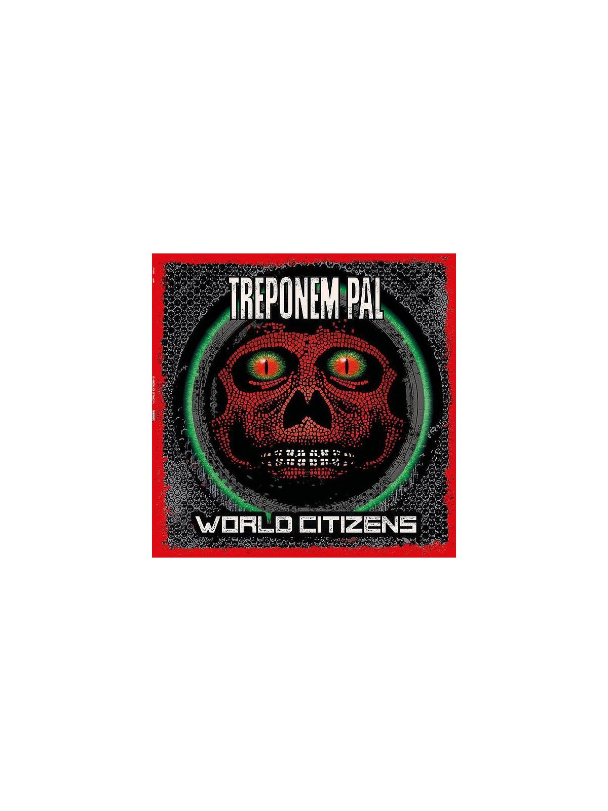 Le vinyle metal World citizens de Treponem Pal est disponible à Ciel rouge Dijon