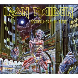 Le cd metal Somewhere in time de Iron Maiden est disponible à Ciel rouge Dijon