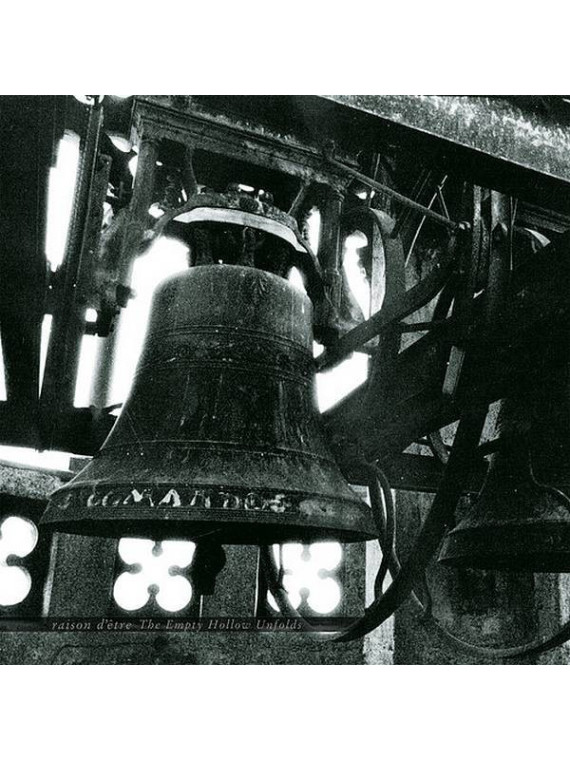 Le double vinyle dark-ambient The empty hollow unfolds de Raison d'être est disponible à Ciel rouge Dijon