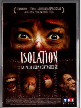 Le dvd horreur Isolation de Billy o Brien est disponible en occasion à Ciel rouge Dijon