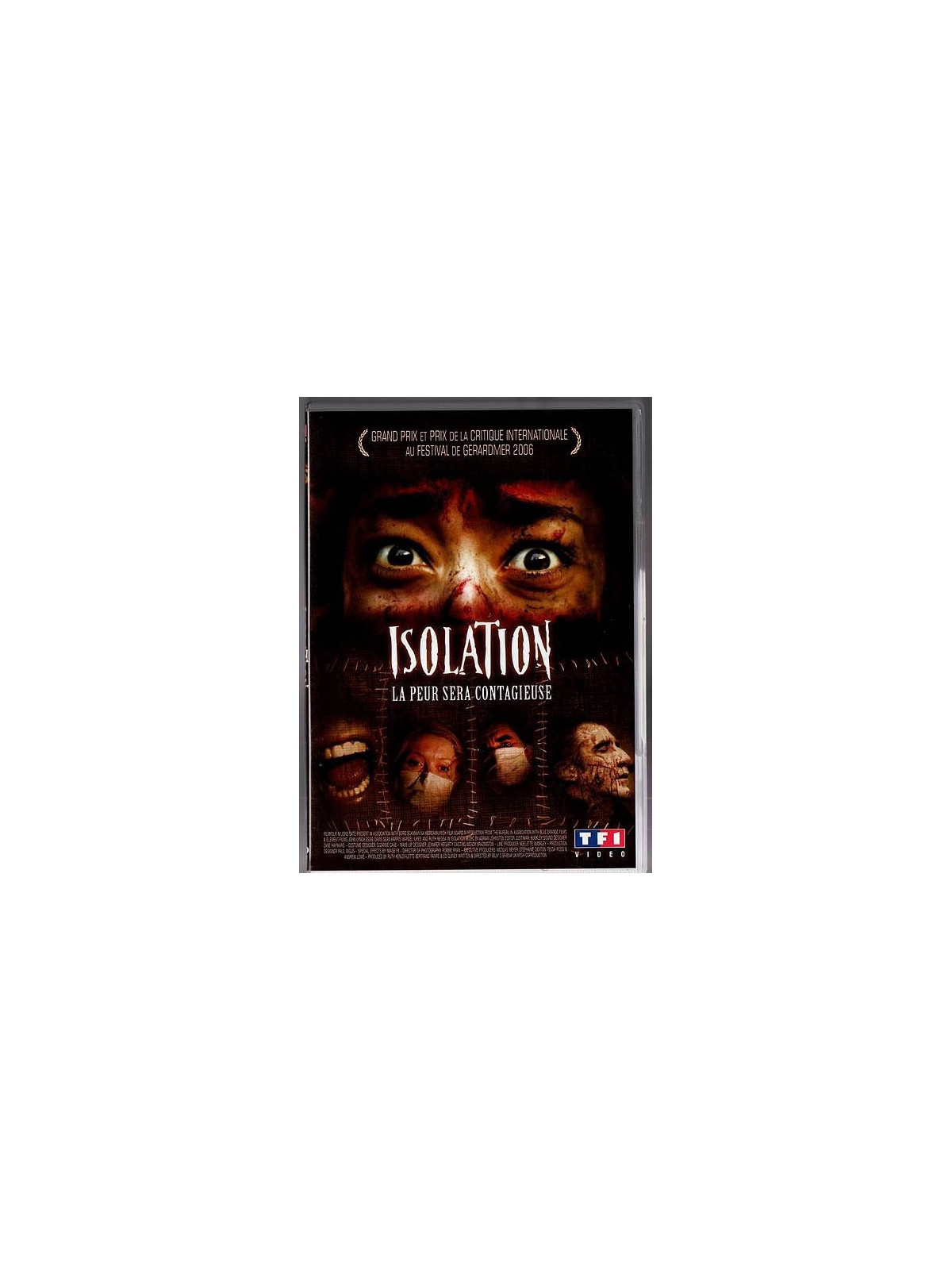 Le dvd horreur Isolation de Billy o Brien est disponible en occasion à Ciel rouge Dijon