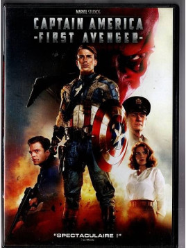 Joe Johnston : Captain America – first avenger (DVD)