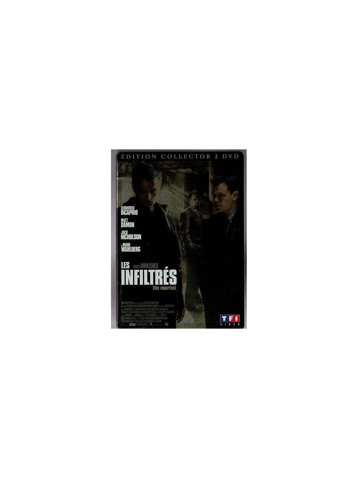 Le thriller Les infiltrés de Scorsese est disponible en double dvd d'occasion à Ciel rouge Dijon